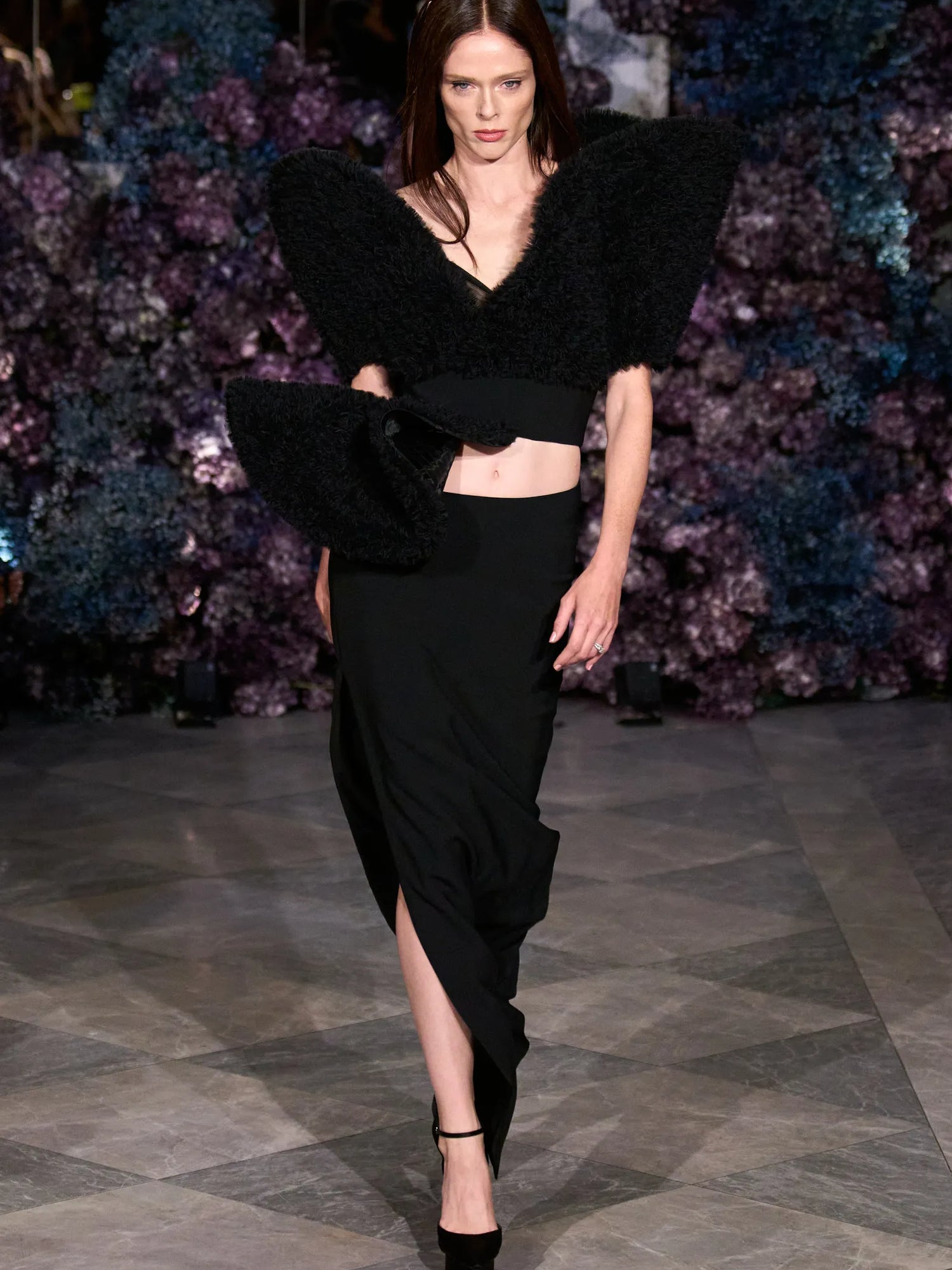 Draped Skirt