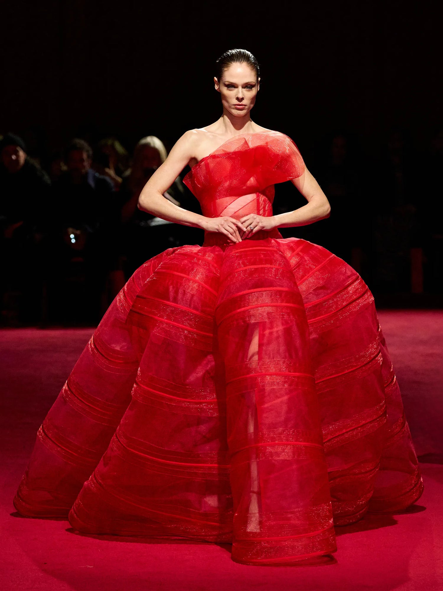 Red Horsehair Gown