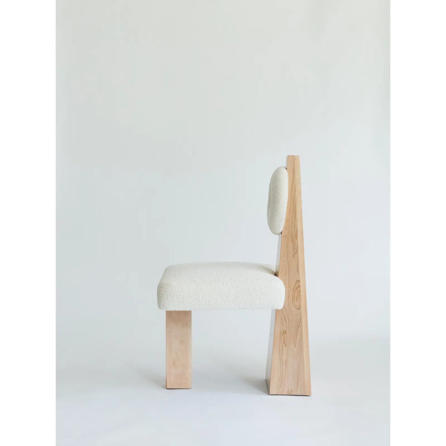 Lula Chair - Ivory & Natural