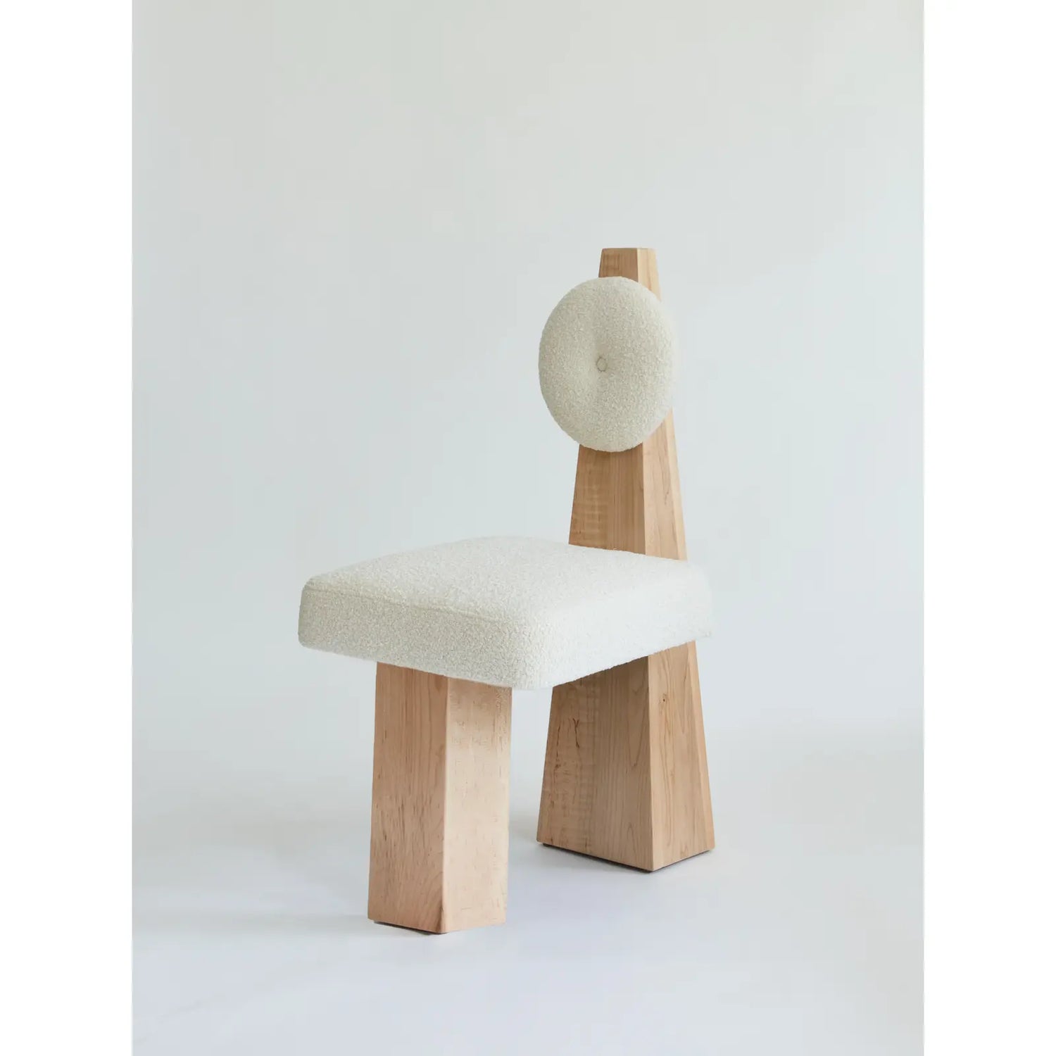 Lula Chair - Ivory & Natural