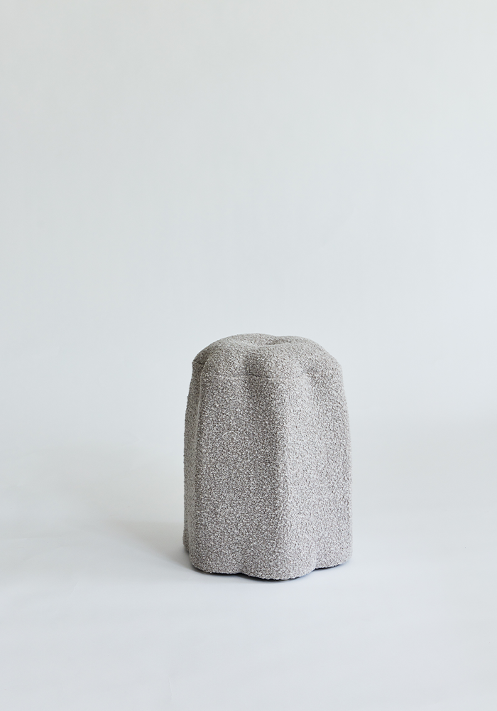 Lily Stool - Taupe Boucle