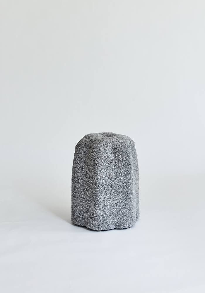 Lily Stool - Light Gray