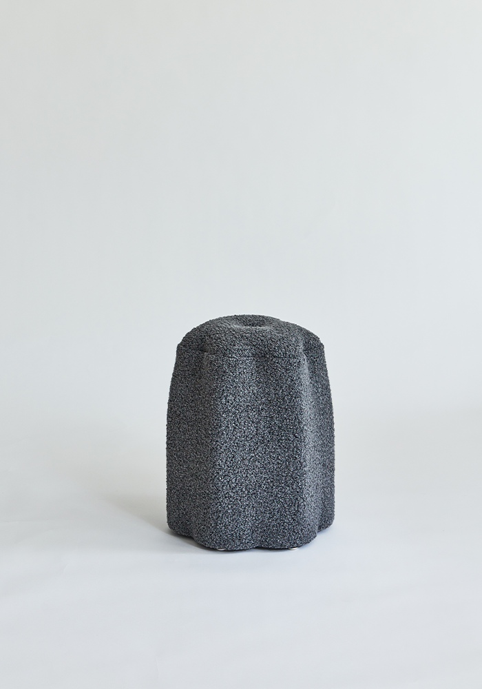 Lily Stool - Dark Gray