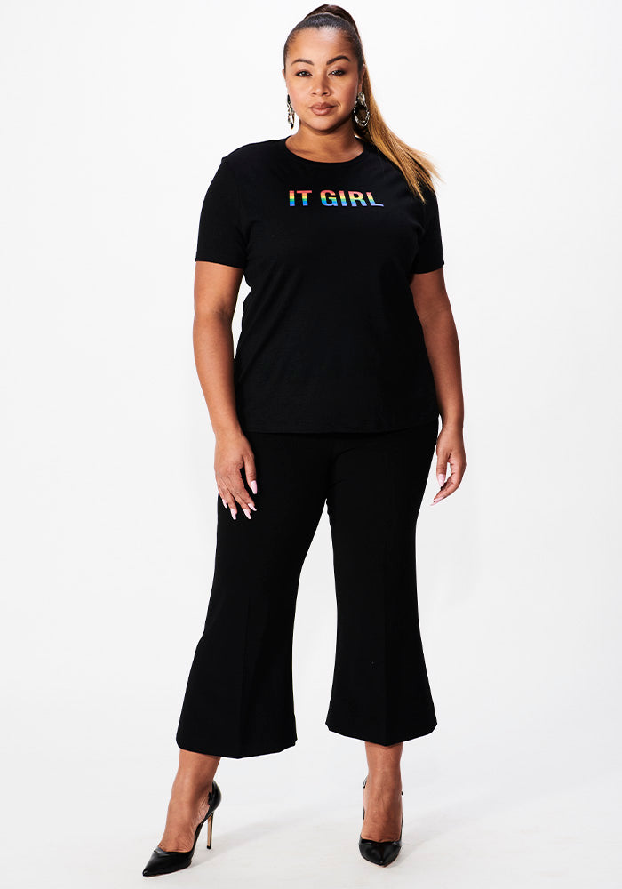 "Pride It Girl " T-Shirt in Black - Limited Edition