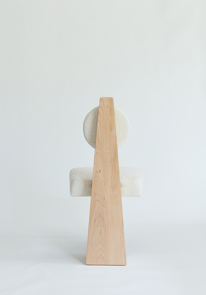 Lula Chair - Ivory & Natural