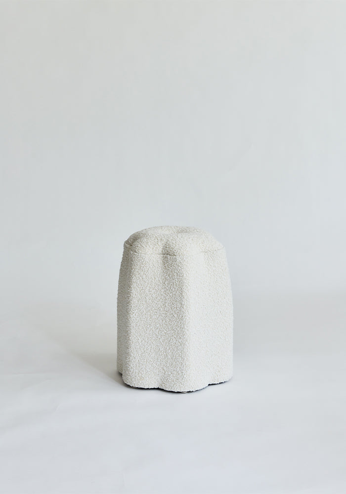 Lily Stool - Ivory