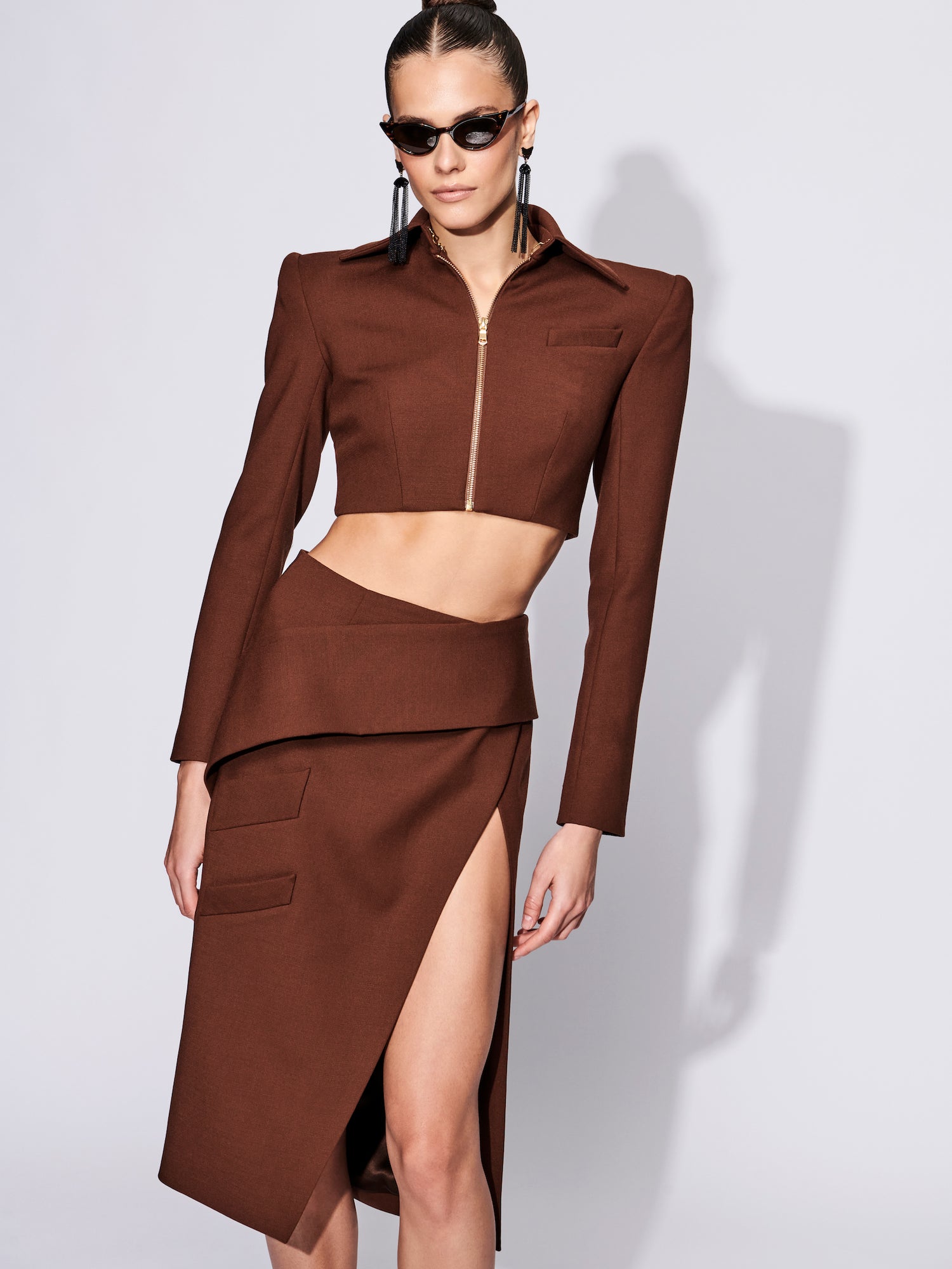 Asymmetric Skirt