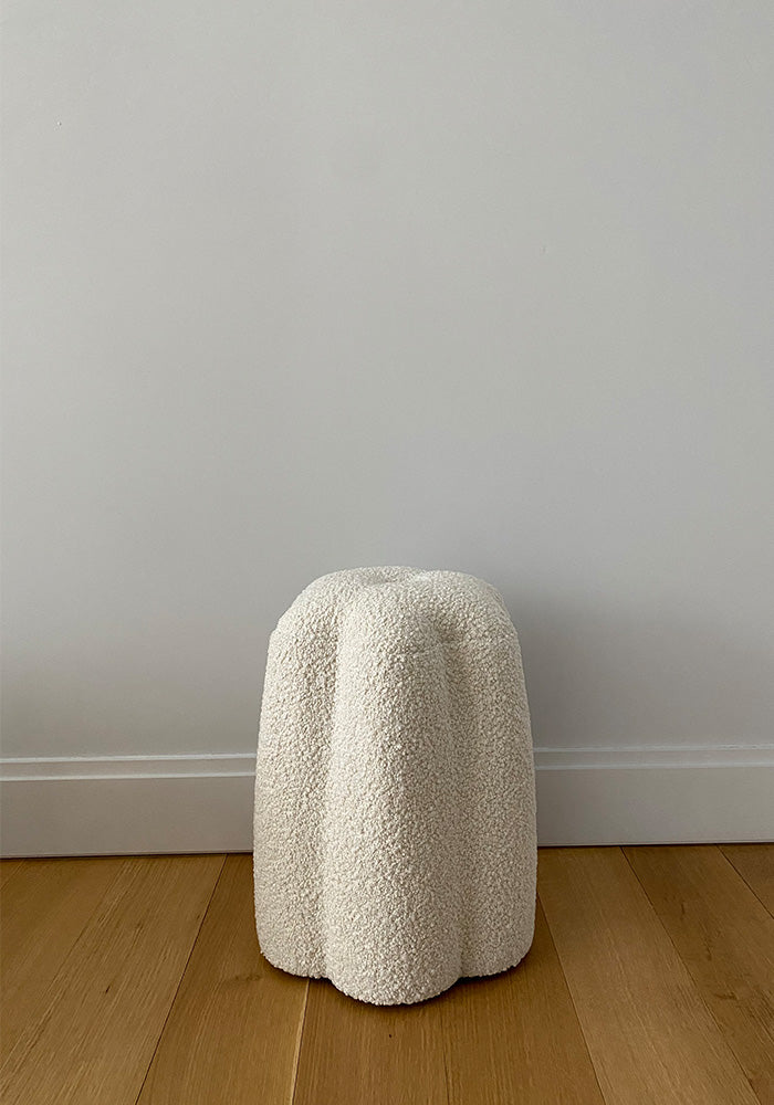 Lily Stool - Ivory
