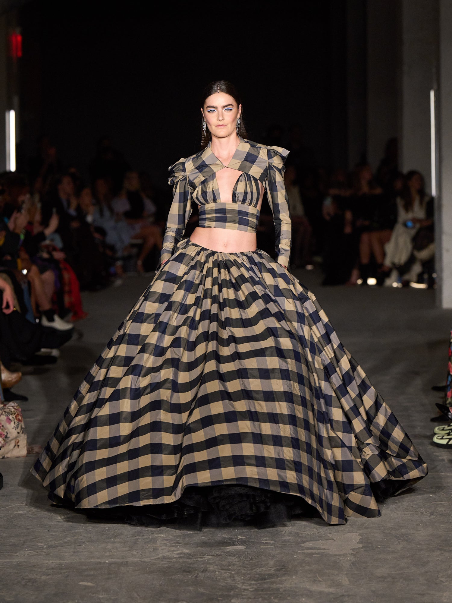Plaid Ball Skirt