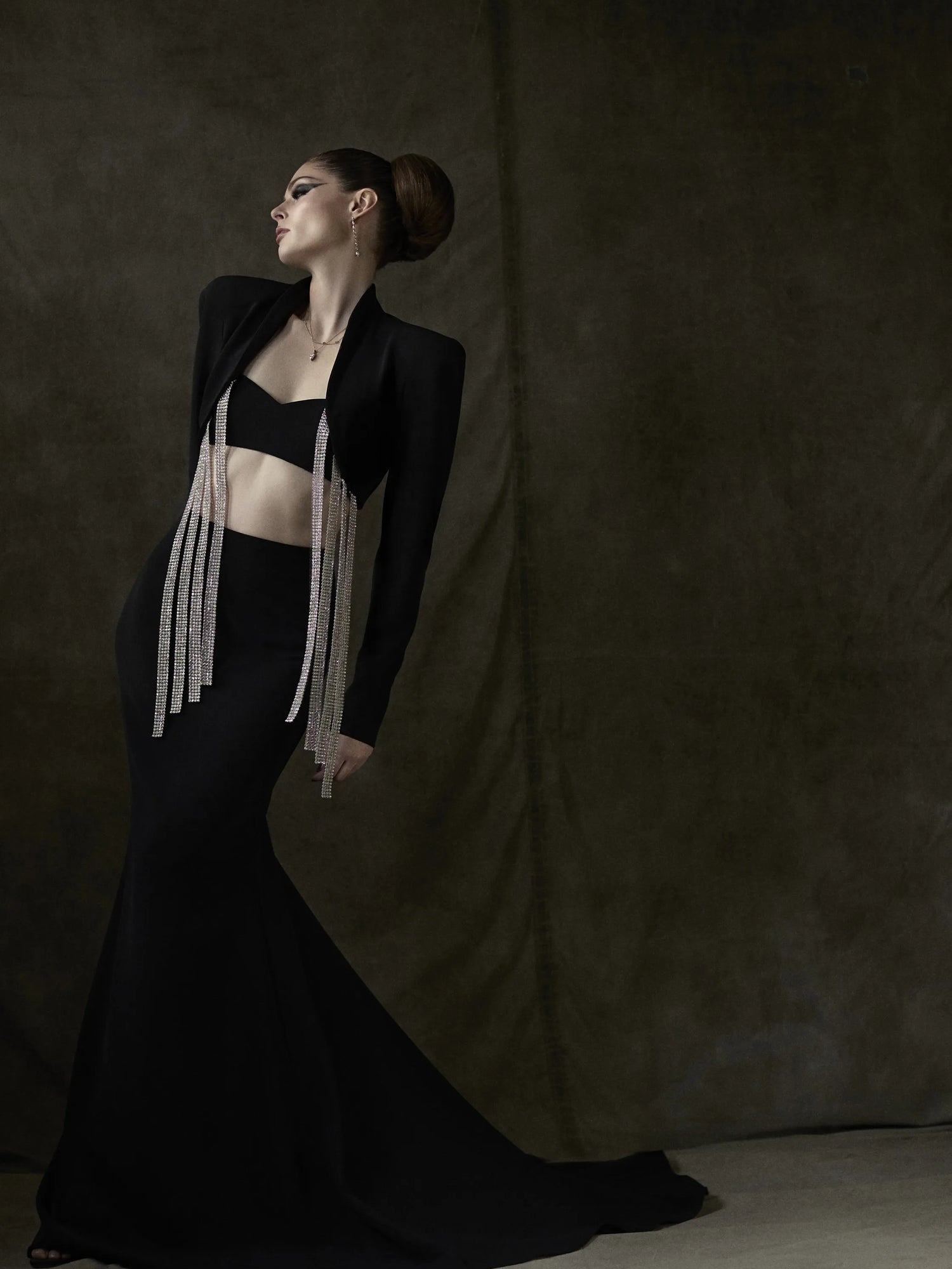 Black Mermaid Skirt