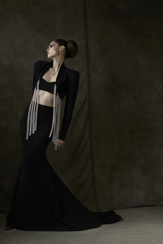 Black Mermaid Skirt