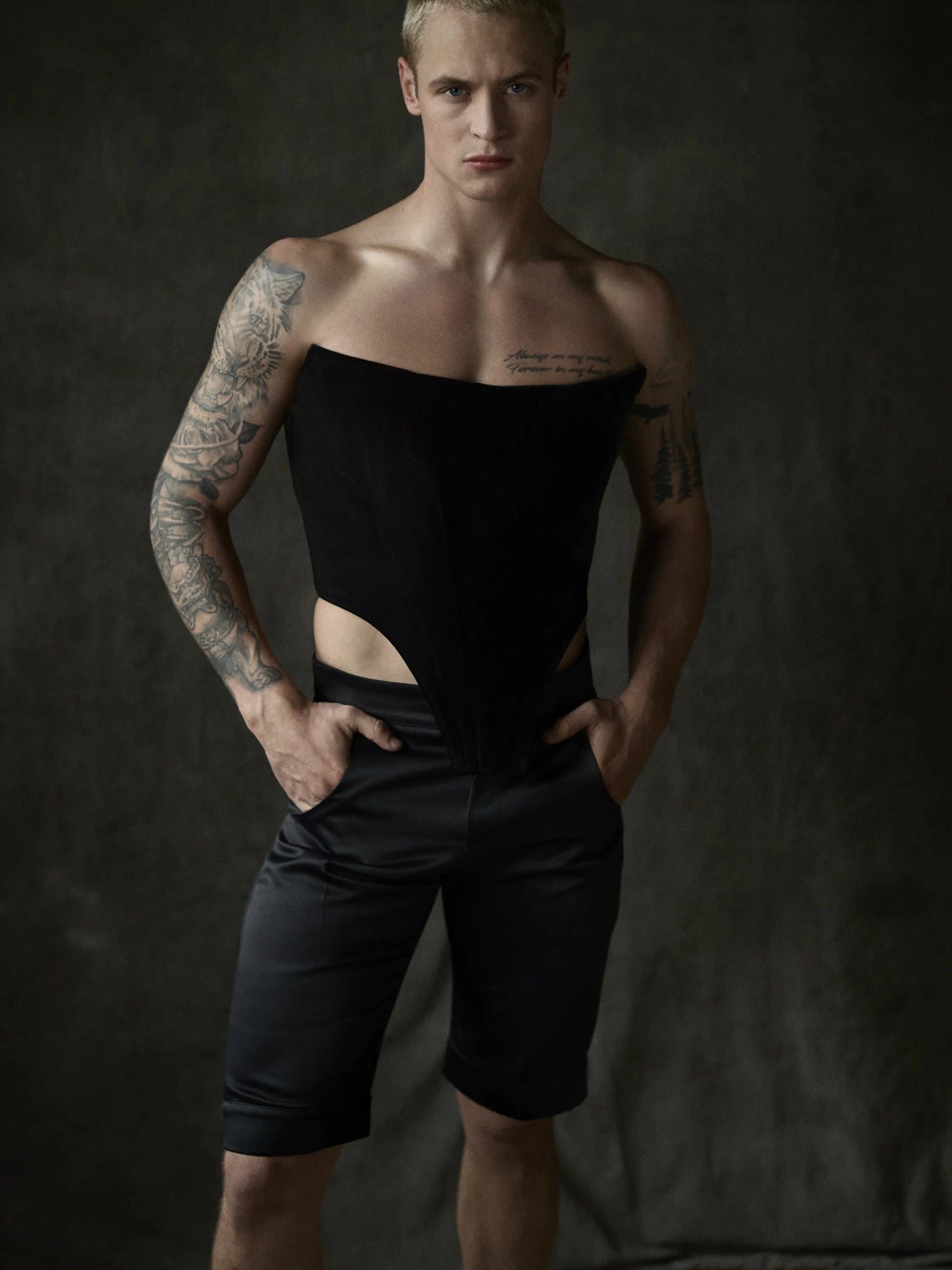 Black Corset