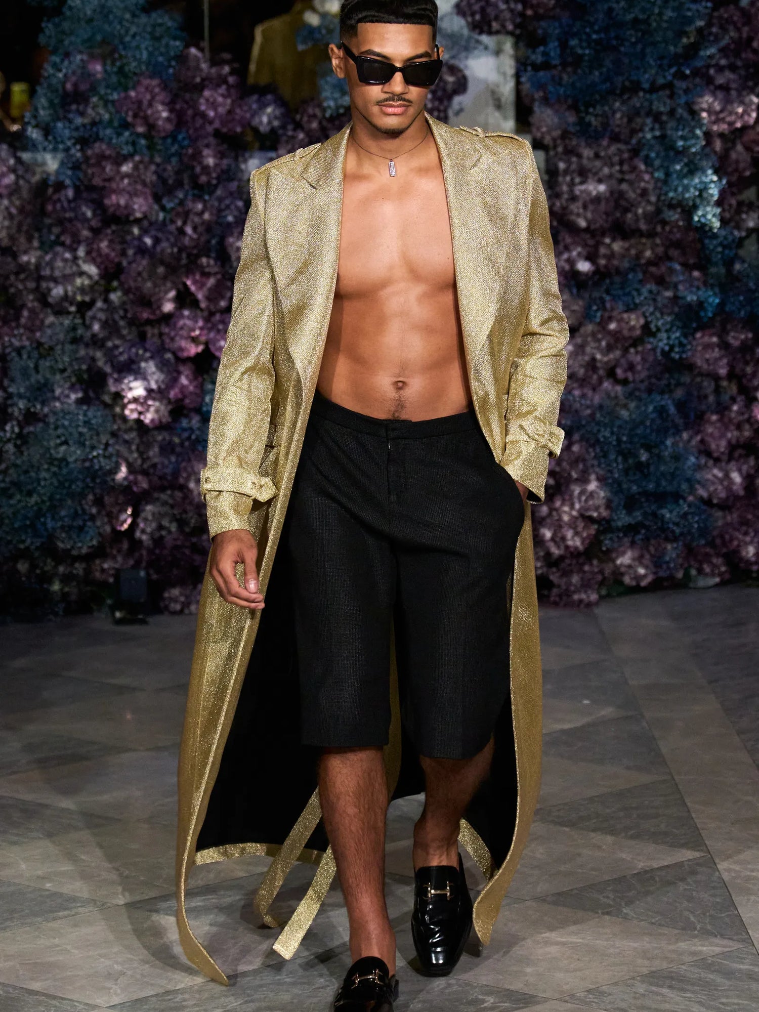 Christian siriano long coat sales