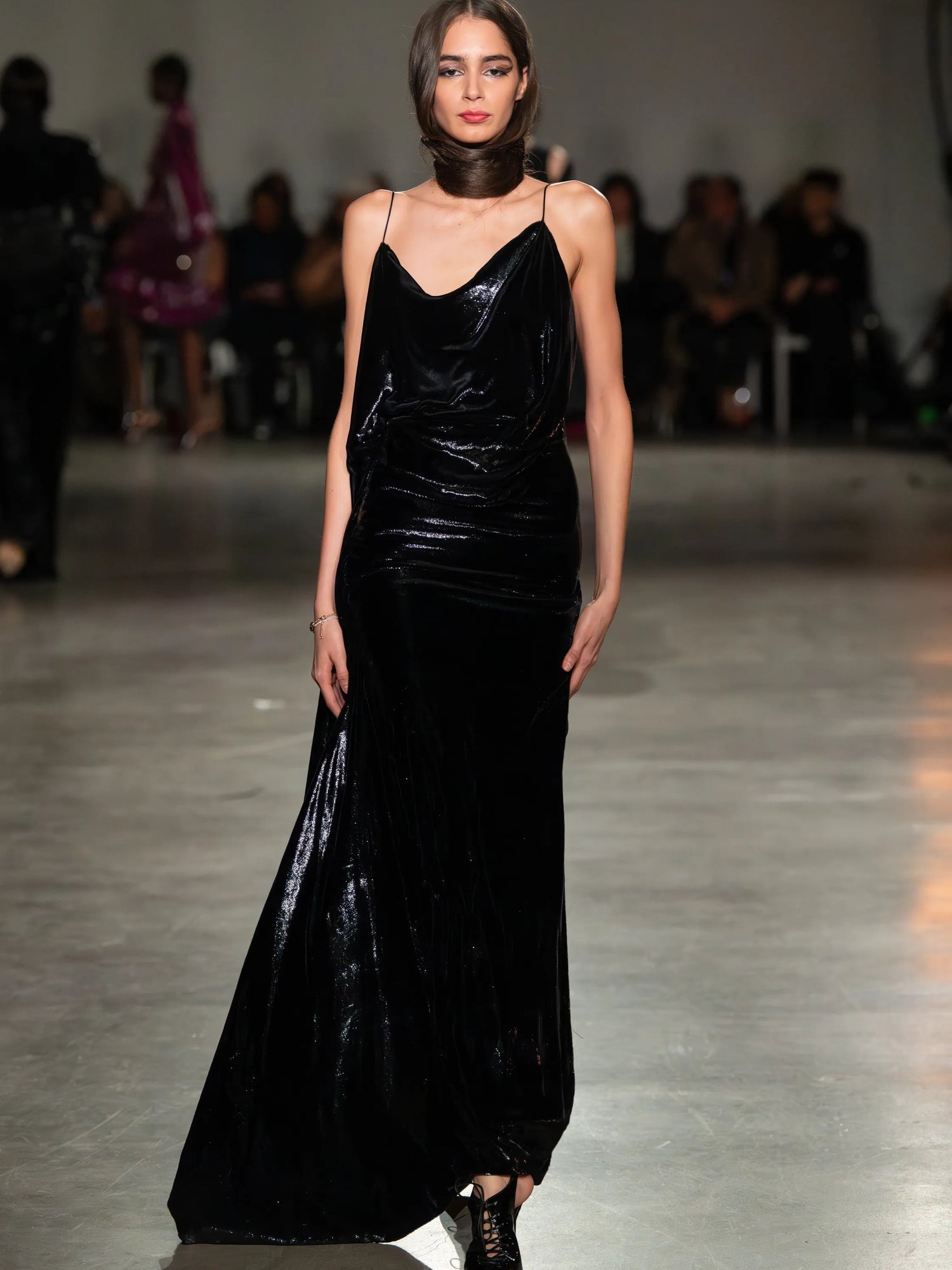 Liquid Velvet Gown