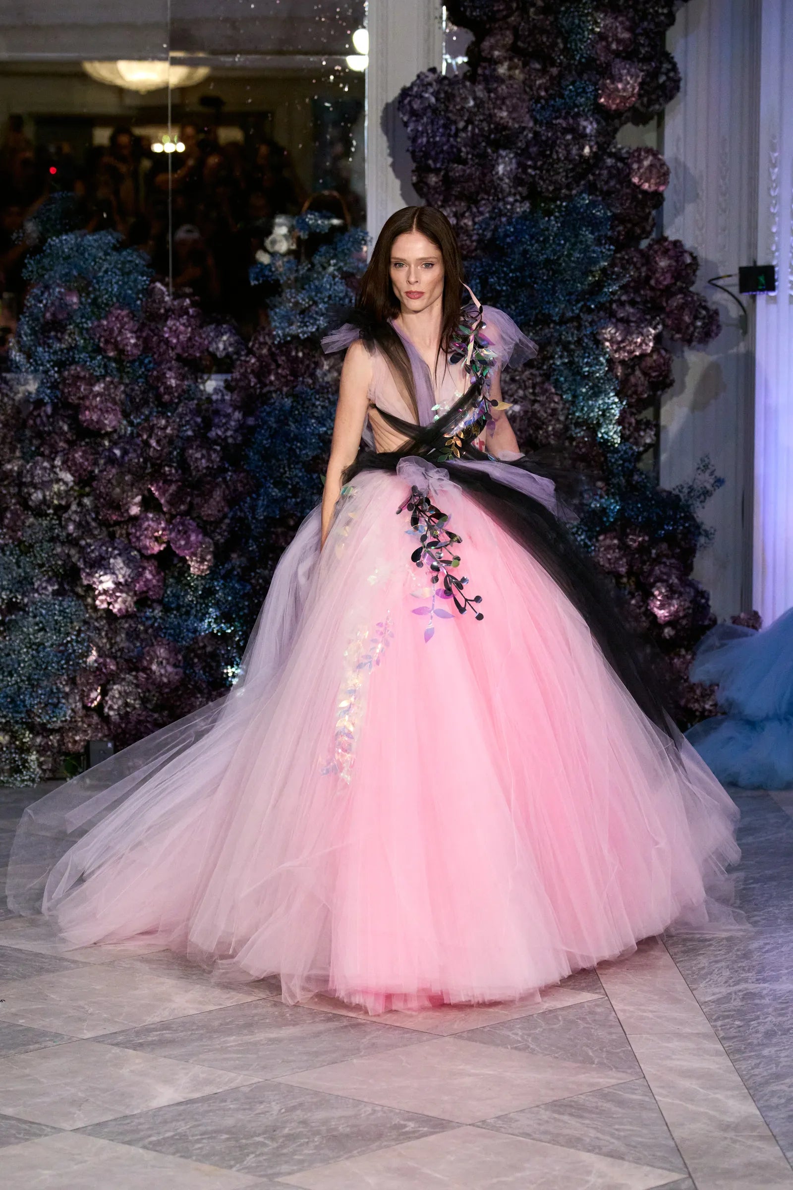 dress for christmas ball Tulle Gown with Iridescent Ribbon Below are the measurements Size:32 in. White Strapless Satin Wedding mem_day_40_large