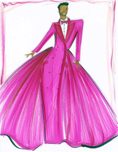 Design Stack A Blog about Art Design and Architecture Fashion Gown  Drawings and Jewelry