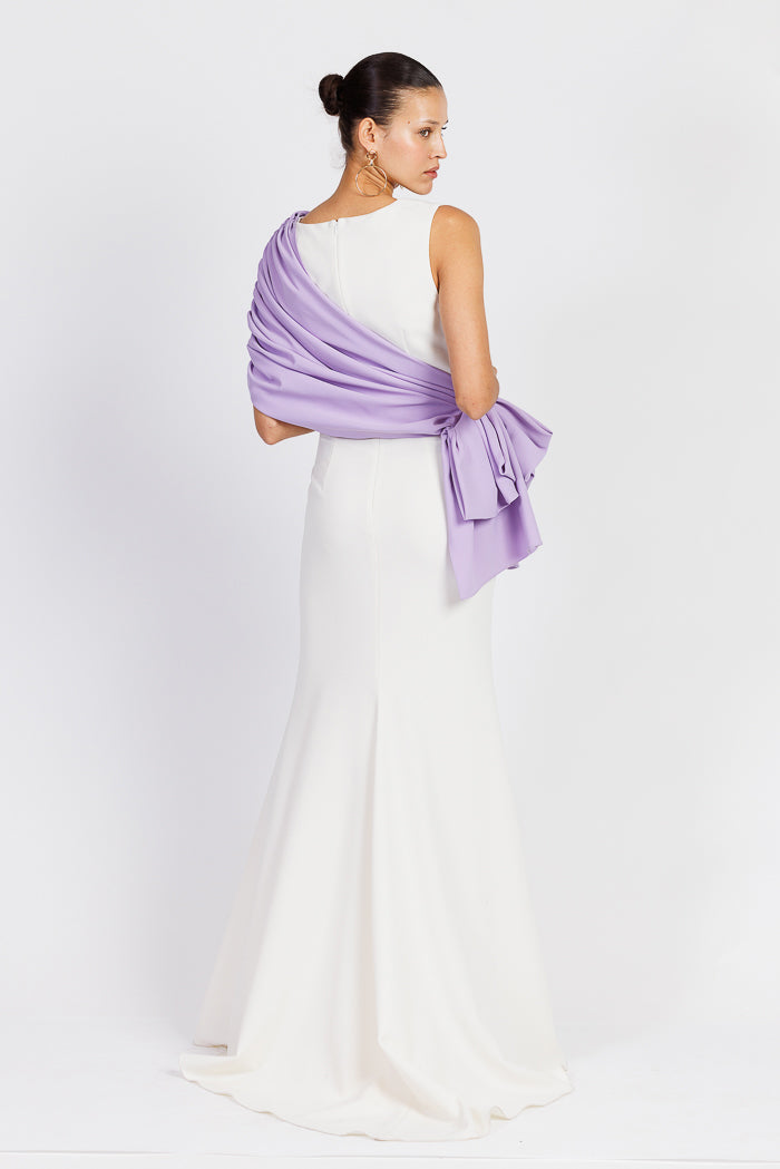 Side Sash Gown