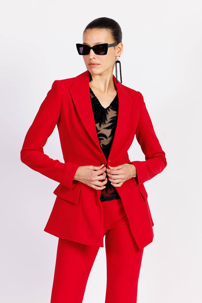 Red Blazer