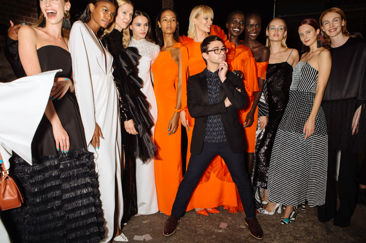 Christian siriano silhouette bag sales