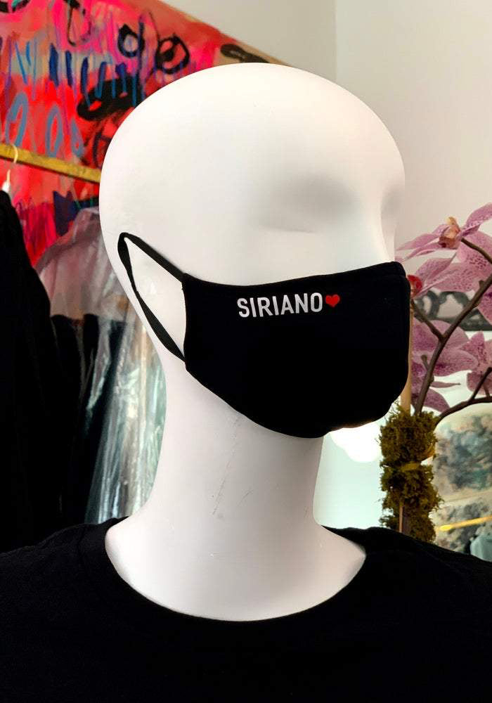 Limited Edition "SIRIANO Red Heart" Masks
