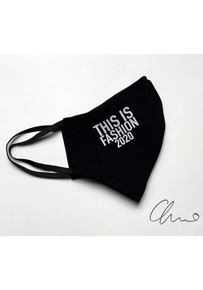 "This is Fashion 2020" Fitted Mask