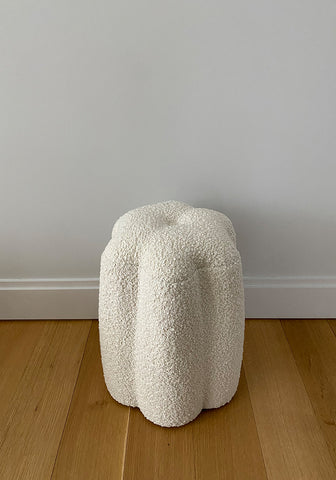 Lily Stool - Ivory