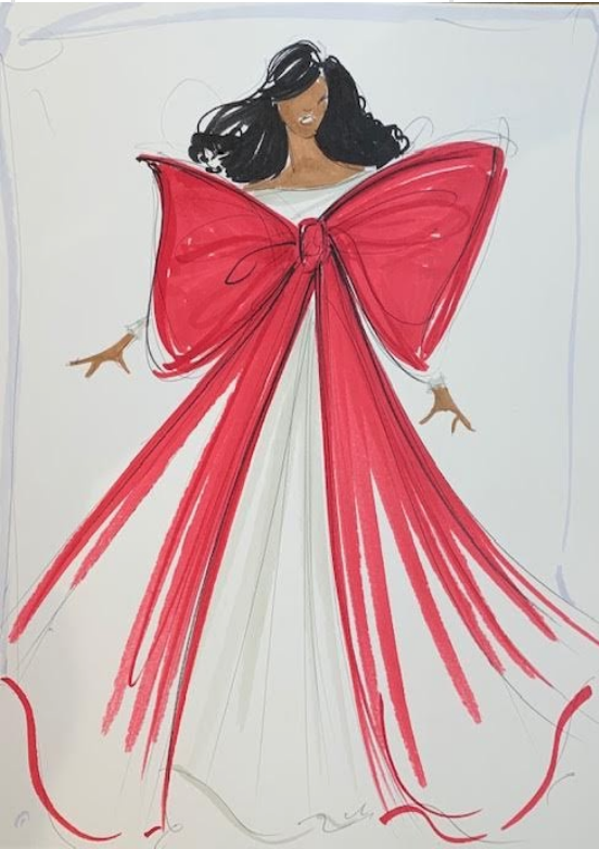 "Oprah" - Sketch Print