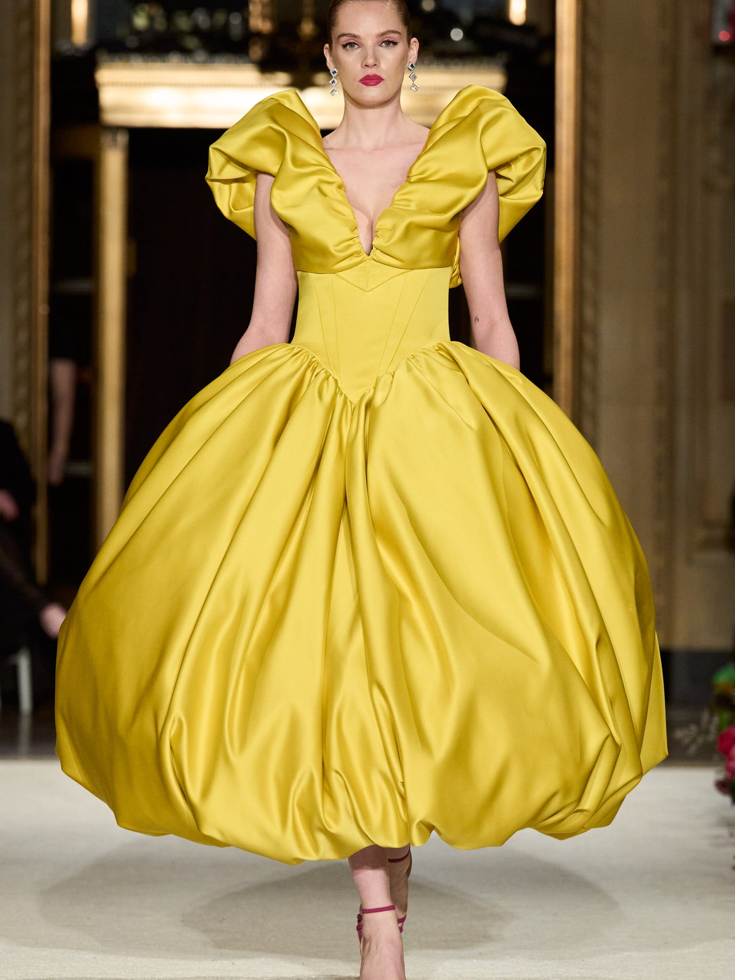 Corseted Bubble Dress | Christian Siriano Corseted Bubble Dress | Christian Siriano